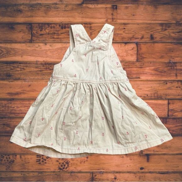 5 for $25🔥12 Months Baby Girls Skirt Overalls Matching Set - Picture 4 of 9